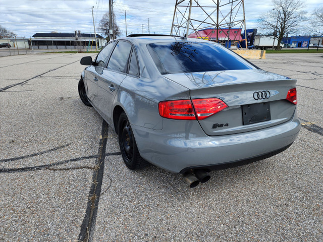 2009 Audi A4 QUATTRO- MANUAL-FRESH TRADE IN dans Autos et camions  à Ville de Toronto - Image 2