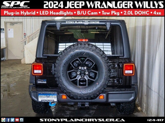 2024 Jeep Wrangler 4xe WILLYS in Cars & Trucks in St. Albert - Image 4