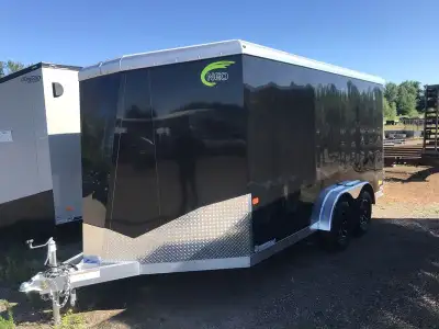 Demo Model - 2026 Neo NHD 7.5'x14' Aluminum Enclosed Cargo Trailer Features include LED lights, d-ri...