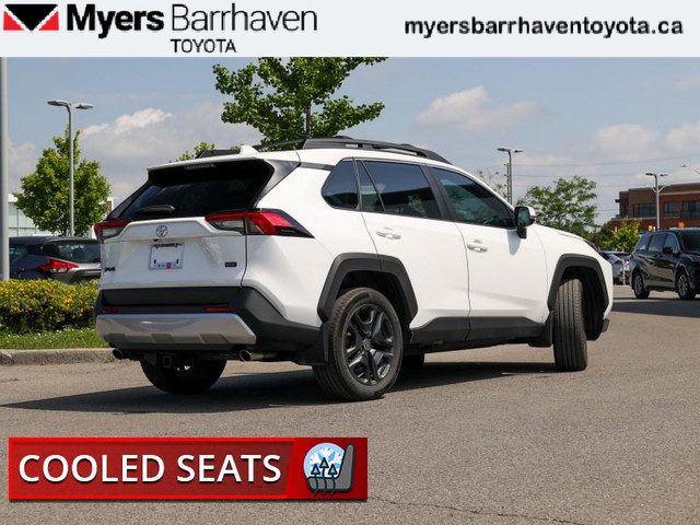 2023 Toyota RAV4 Trail - SofTex Seats - Cooled Seats - $312 B/W in Cars & Trucks in Ottawa - Image 3