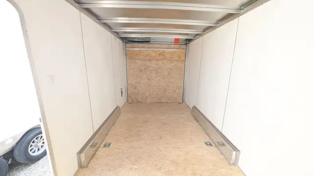 2025 Lightning 7.5x16 Aluminum Enclosed with Strike Package in Cargo & Utility Trailers in Mississauga / Peel Region - Image 6