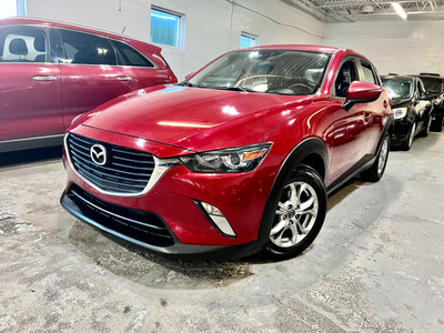 2018 Mazda CX-3 GS 2.0L AUT/AC/CAMERA/NAVIG/BLUETOOTH/FINANCEMEN