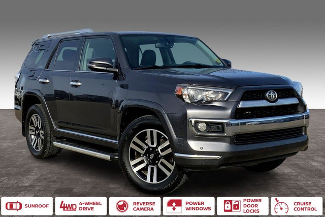 2016 Toyota 4runner 4X4 LIMITED in Cars & Trucks in Strathcona County - Image 2