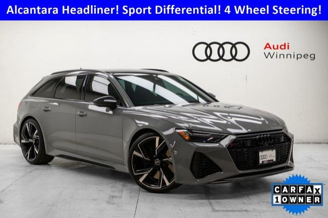 2023 Audi RS 6 Avant | Dynamic Package | Carbon Optics | Bang in Cars & Trucks in Winnipeg