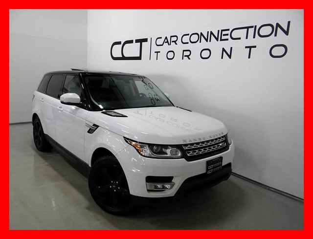 2015 Land Rover Range Rover Sport V6 HSE *NAVI/BACKUP CAM/LEATHE in Cars & Trucks in City of Toronto