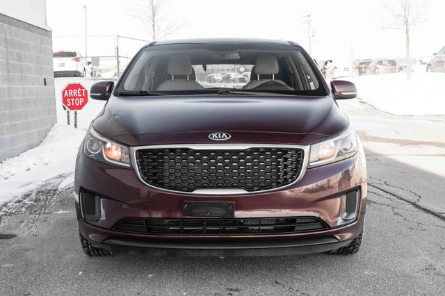 2018 Kia Sedona LX +: 8 PASS CAMERA SIEGES CHAUFFANT ANGLES MORT in Cars & Trucks in City of Montréal - Image 3