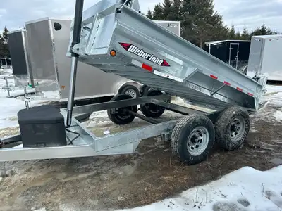 sell cargo trailer enclosed trailer remorque trailer fermé no- galvanize + also some utility galvani...