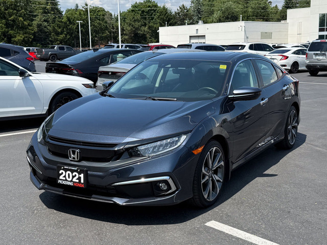 2021 Honda Civic Touring Touring|Leather|Navi|Sunroof in Cars & Trucks in Oshawa / Durham Region - Image 4