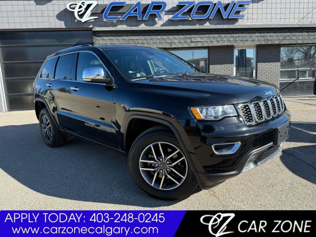 2020 Jeep Grand Cherokee LIMITED 4X4 LOW KM's in Cars & Trucks in Calgary