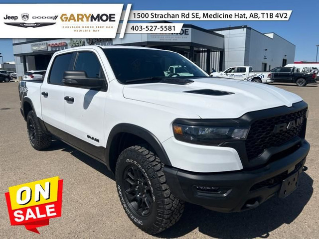 2025 Ram 1500 Rebel - Navigation - Apple CarPlay in Cars & Trucks in Medicine Hat