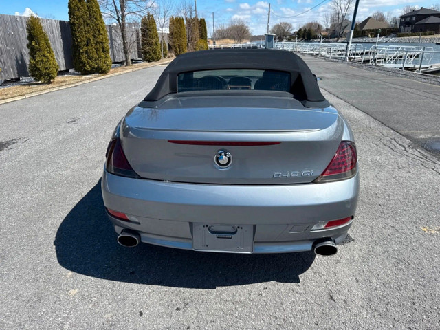 2004 BMW 6 Series 2dr 645Ci Cabriolet | LOADED | CERTIFIED in Cars & Trucks in City of Toronto - Image 4