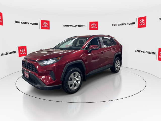 2020 Toyota RAV4 LE SAFTEY CONNECT | CARPLAY | LOW MILEAGE in Cars & Trucks in City of Toronto - Image 4