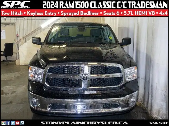 2024 Ram 1500 Classic Tradesman in Cars & Trucks in St. Albert - Image 9