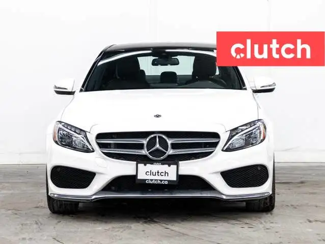 2018 Mercedes-Benz C-Class C 300 4Matic AWD w/ Front Heated Seat62863213277825121