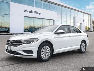 2019 Volkswagen Jetta Comfortline | 6 Spd | ONE OWNER | 