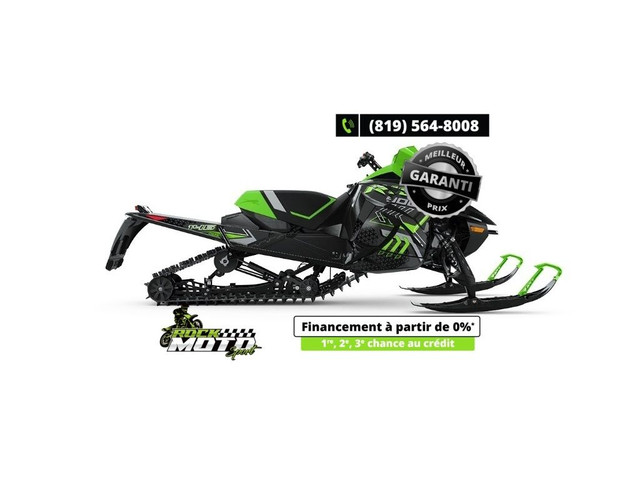  2024 Arctic Cat Riot 9000 Turbo ATAC in Snowmobiles in Sherbrooke