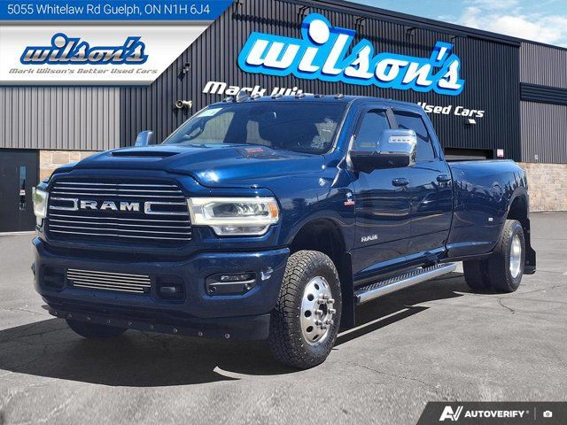 2024 Ram 3500 Laramie Crew DRW Dually | 6.7L Cummins Diesel in Cars & Trucks in Guelph