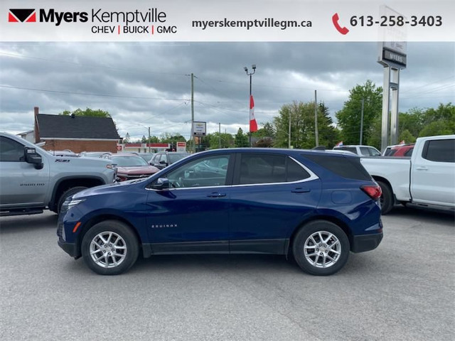 2022 Chevrolet Equinox LT - LED Lights - Apple CarPlay in Cars & Trucks in Ottawa - Image 3