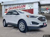 Recent Arrival! 2022 Ford Edge White 4D Sport Utility AWD EcoBoost 2.0L I4 GTDi DOHC Turbocharged VC... (image 7)