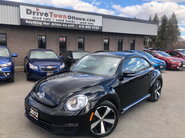  2012 Volkswagen Beetle PREMIER 2DOOR AUTO in Cars & Trucks in Ottawa