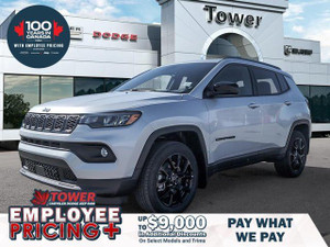 2025 Jeep Compass Altitude
