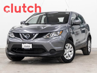 2019 Nissan Qashqai S w/ Apple CarPlay & Android Auto, Rearview 