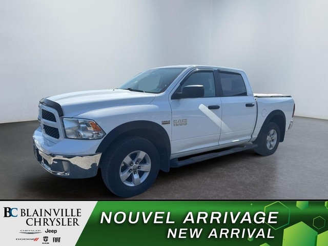 2018 Ram 1500 OUTDOORSMAN UCONNECT BLUETOOTH CAM RECUL in Cars & Trucks in Laval / North Shore