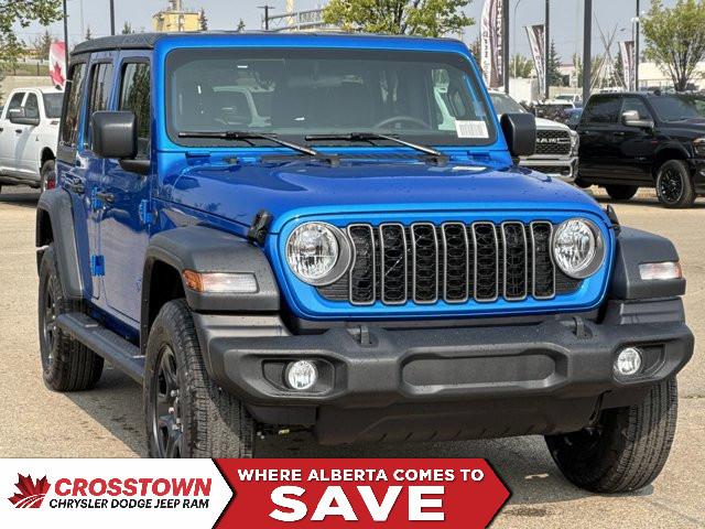 2025 Jeep Wrangler Sport | Apple CarPlay | Android Auto in Cars & Trucks in Edmonton