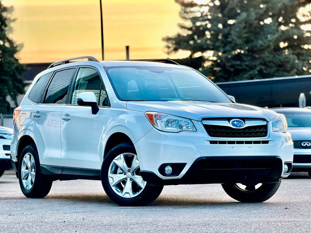 2014 Subaru Forester 2.5i W/LIMITED PKG--ONE OWNER--CERTIFIED!! in Cars & Trucks in Edmonton - Image 2