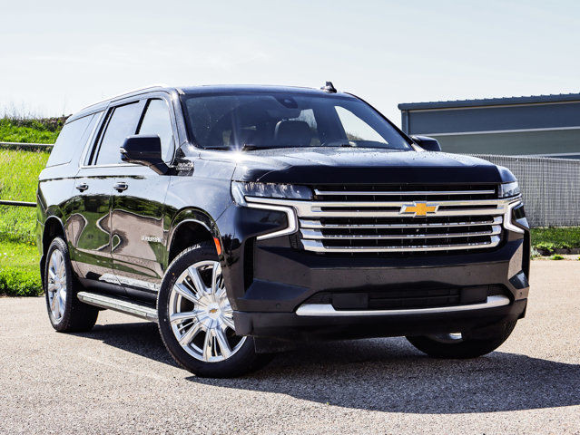 2021 Chevrolet Suburban High Country 6.2L in Cars & Trucks in Strathcona County - Image 2