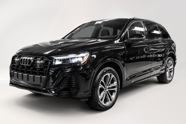 2025 Audi Q7 45 TFSI quattro | Vorsprung Edition | Bang&Olufsen  in Cars & Trucks in City of Montréal