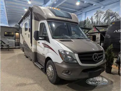 Enjoy any road trip in this Winnebago Navion class C diesel coach and know that you will have everyt...