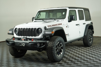 2024 Jeep WRANGLER 4-Door RUBICON