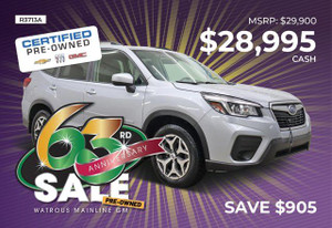 2020 Subaru Forester Premier