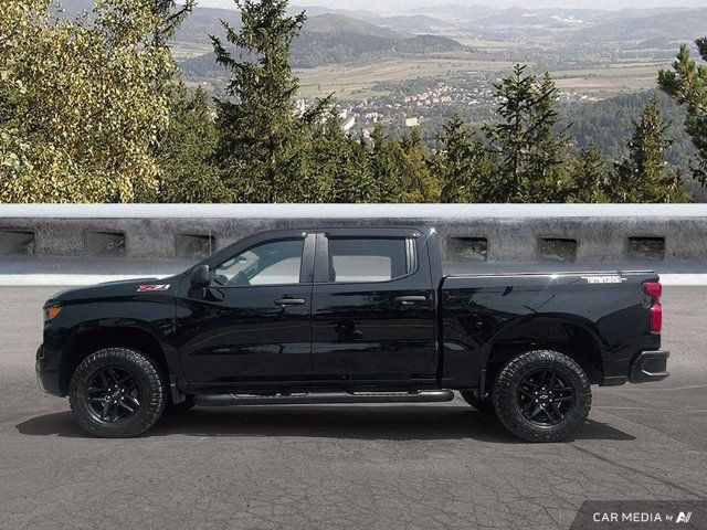 2023 Chevrolet Silverado 1500 Custom Trail Boss in Cars & Trucks in Moncton - Image 2