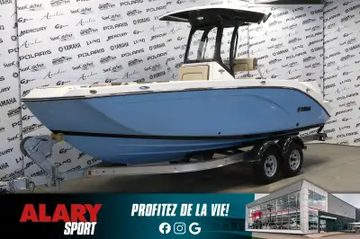 Ce bateau sport YAMAHA 222 FSH SPORT 2025 est disponible DÈS MAINTENANT! Contactez-nous au 450-420-2...