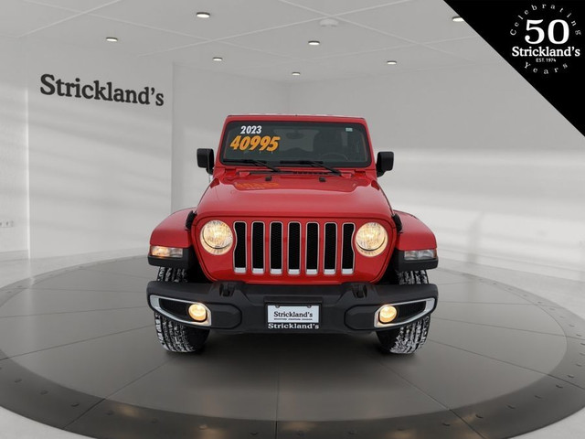 2023 JEEP WRANGLER UNLIMITED SAHARA in Cars & Trucks in Stratford - Image 3