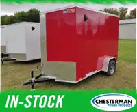 2023 Pace 6x10 Journey SE Cargo Trailer (+12 in Height / Rear Ra