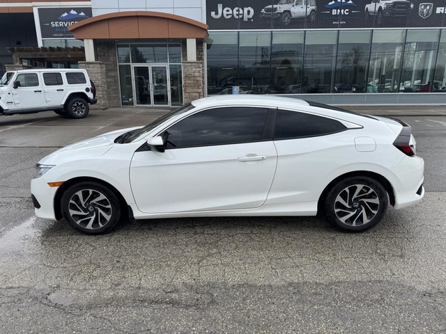 2018 Honda Civic Coupe LX CVT Coupe w/Honda Sensing for sale in Cars & Trucks in Barrie - Image 2