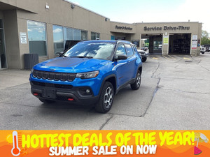 2022 Jeep Compass TRAILHAWK | CARPLAY | HEATED SEATS ++