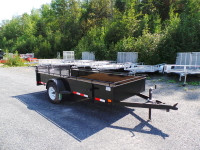  2023 Canada Trailers Single Axle Steel Side UT3K UT512-3K