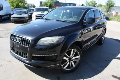2012 Audi Q7 3.0L Premium FINANCING AVAILABLE! Get your pre-approval information in only 2 business...