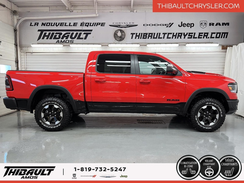 2022 Ram 1500 REBEL