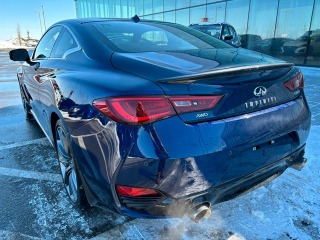 2022 Infiniti Q60 Red Sport I-LINE ProACTIVE AWD *LOW KMS* in Cars & Trucks in Calgary - Image 4