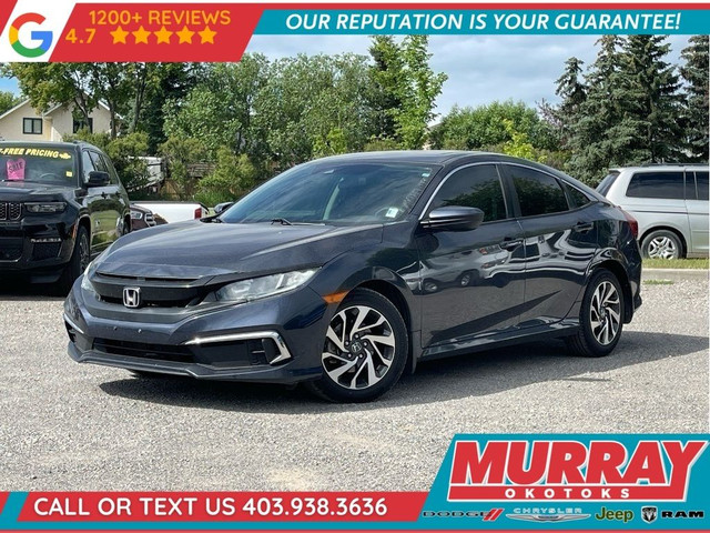 2019 Honda Civic Sedan EX in Cars & Trucks in Calgary