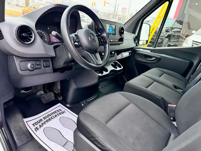 2021 Mercedes-Benz Sprinter Cargo 3500XD High Roof V6 170" DIESE in Cars & Trucks in City of Toronto - Image 10