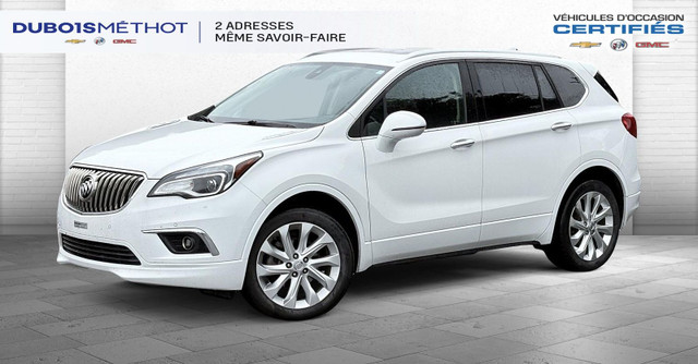 2017 Buick ENVISION PREMIUM 1, AWD. 2.0L TURBO, CUIR BOSE !!! CO in Cars & Trucks in Victoriaville