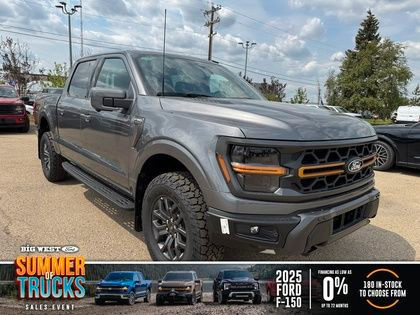 2025 Ford F-150 TREMOR 402A w/5.0L V8 & MOONROOF in Cars & Trucks in Edmonton