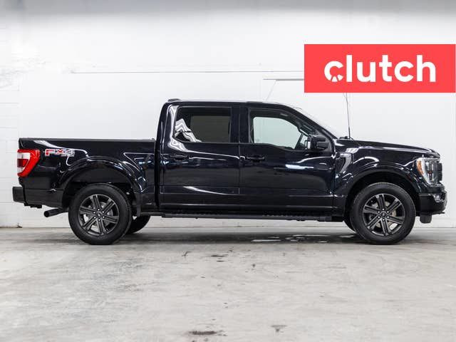 2021 Ford F-150 Lariat SuperCrew 5 1/2 ft 4x4 w/ Apple CarPlay & in Cars & Trucks in City of Toronto - Image 4