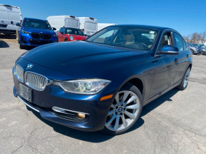 2014 BMW 3 Series 328d XDrive AWD - Navi - Leather - Sunroof !!
